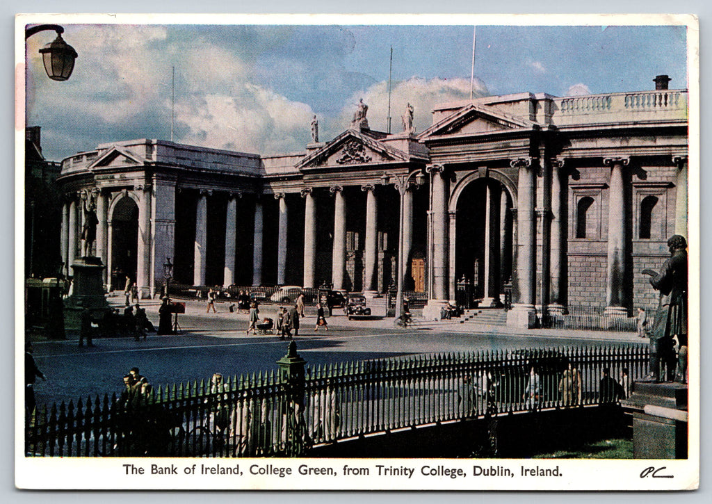 Bank of Ireland College green Trinity College Dublin Ireland VTG PC