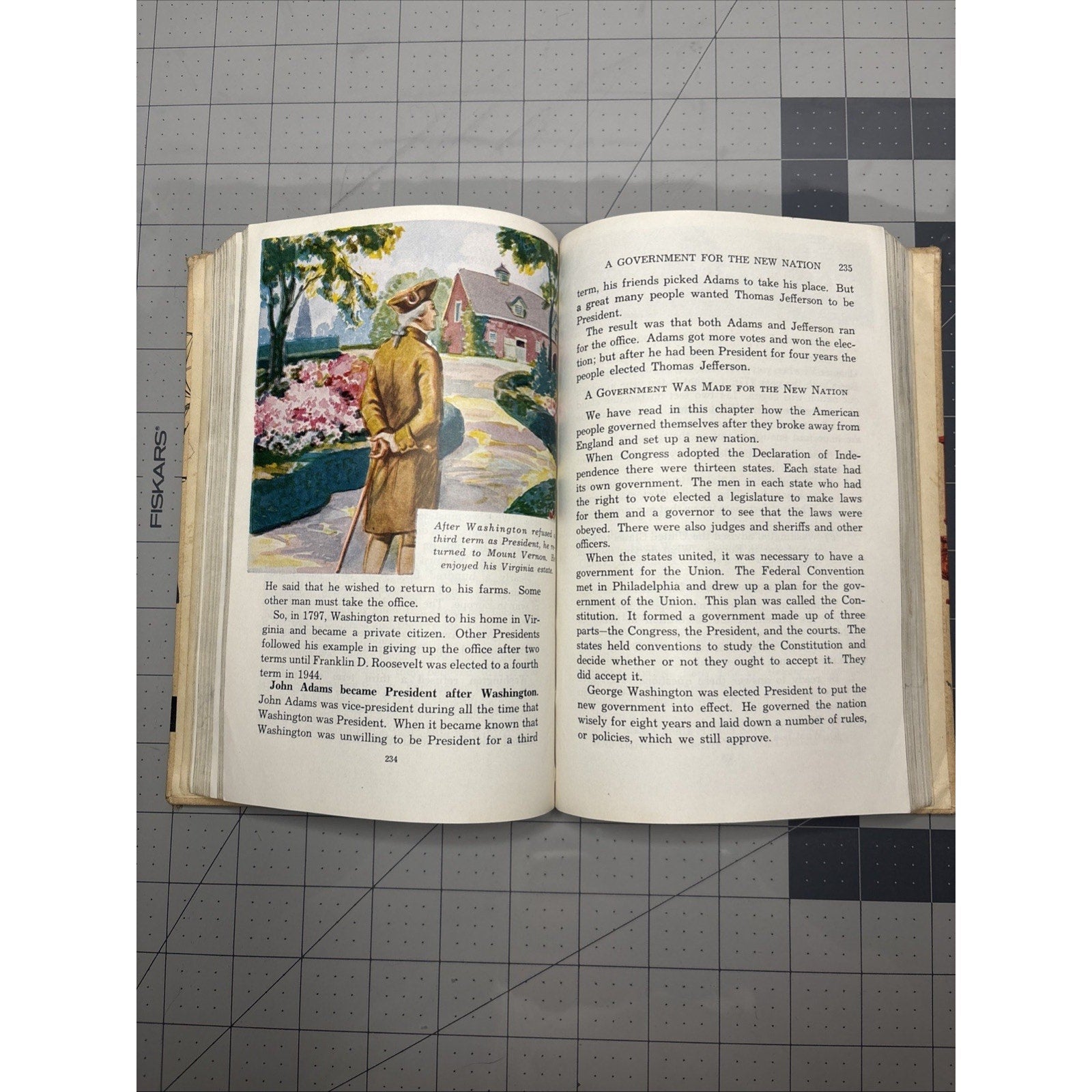 THE Story Of our Country Hardcover LN Row Peterson & Co 1956