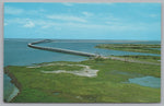 The Outer Banks Of North Carolina, The Herbert C. Bonner Bridge, Vintage Post Card