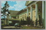 Lake Motel, North Shore Of Yellowstone Lake, California, USA, Vintage Post Card.