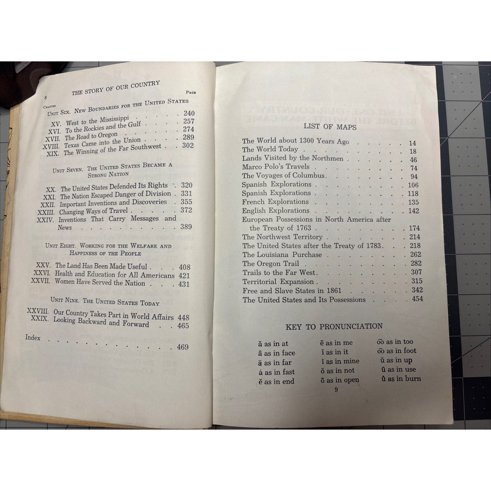 THE Story Of our Country Hardcover LN Row Peterson & Co 1956