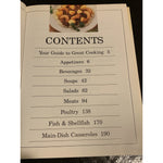 VTG Great American Brand Name Recipes Cookbook 1989 Hardcover w/Book Dust Cover