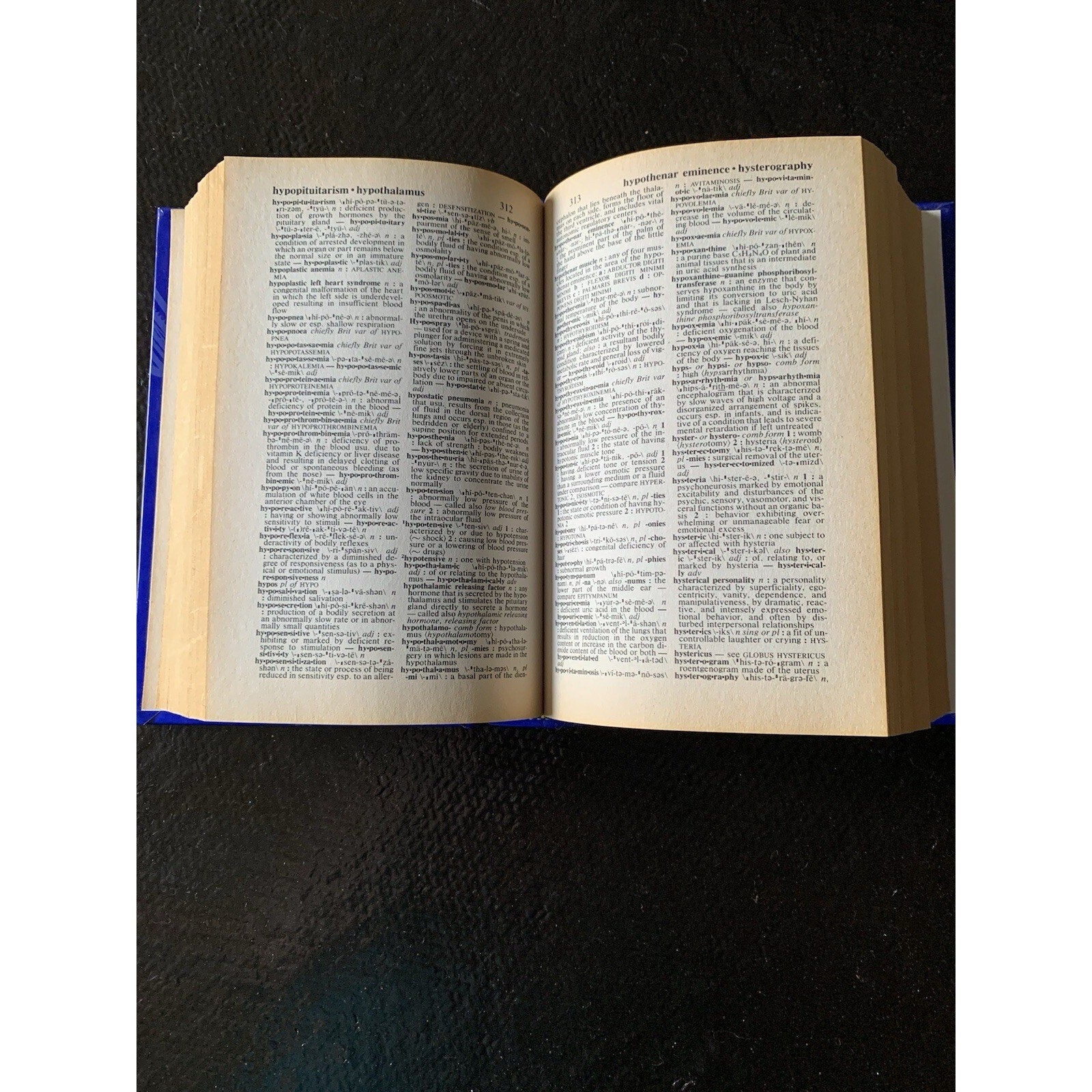 Webster's New Explorer Medical Dictionary Family Medical Reference HC 1999