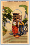 Dance Of The Sombrero, San Antonio, Texas, USA, Vintage Post Card