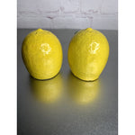 Vintage Florida Lemons Salt & Pepper Shakers Citrus Souvenir