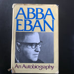 Vintage: Abba Eban, An Autobiography by Abba Eban 1977, Hardcover