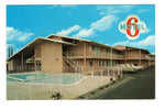 Motel 6 of Portland. Oregon Vintage Post Card.