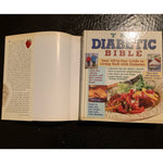 The Diabetic Bible: Guide to Living Well w/ Diabetes - Hardcover Never Used