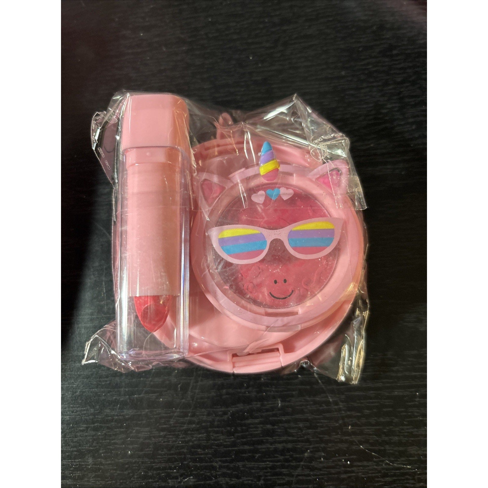 PERRYHOME Cute Kids Makeup Set Unicorn Washable Makeup Kit for Girls Age 3+