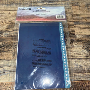 Frozen II 2 Scented Sketch Pad & Pencil Blue Scratch & Sniff