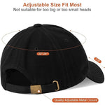 Mothers Day Birthday Gifts for Mom, Best Mom Ever Gifts Cotton Baseball Cap, Adjustable, Breathable Black
