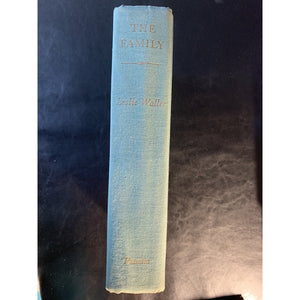 Vintage Book: The Family by Leslie Waller Hardcover 1968