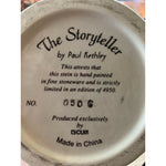Vintage The Story Teller by Paul Kethley, Fine Bisque Porcelain Beer-Stein