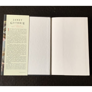 Janet Guthrie: A Life at Full Throttle Janet Guthrie (SIGNED)
