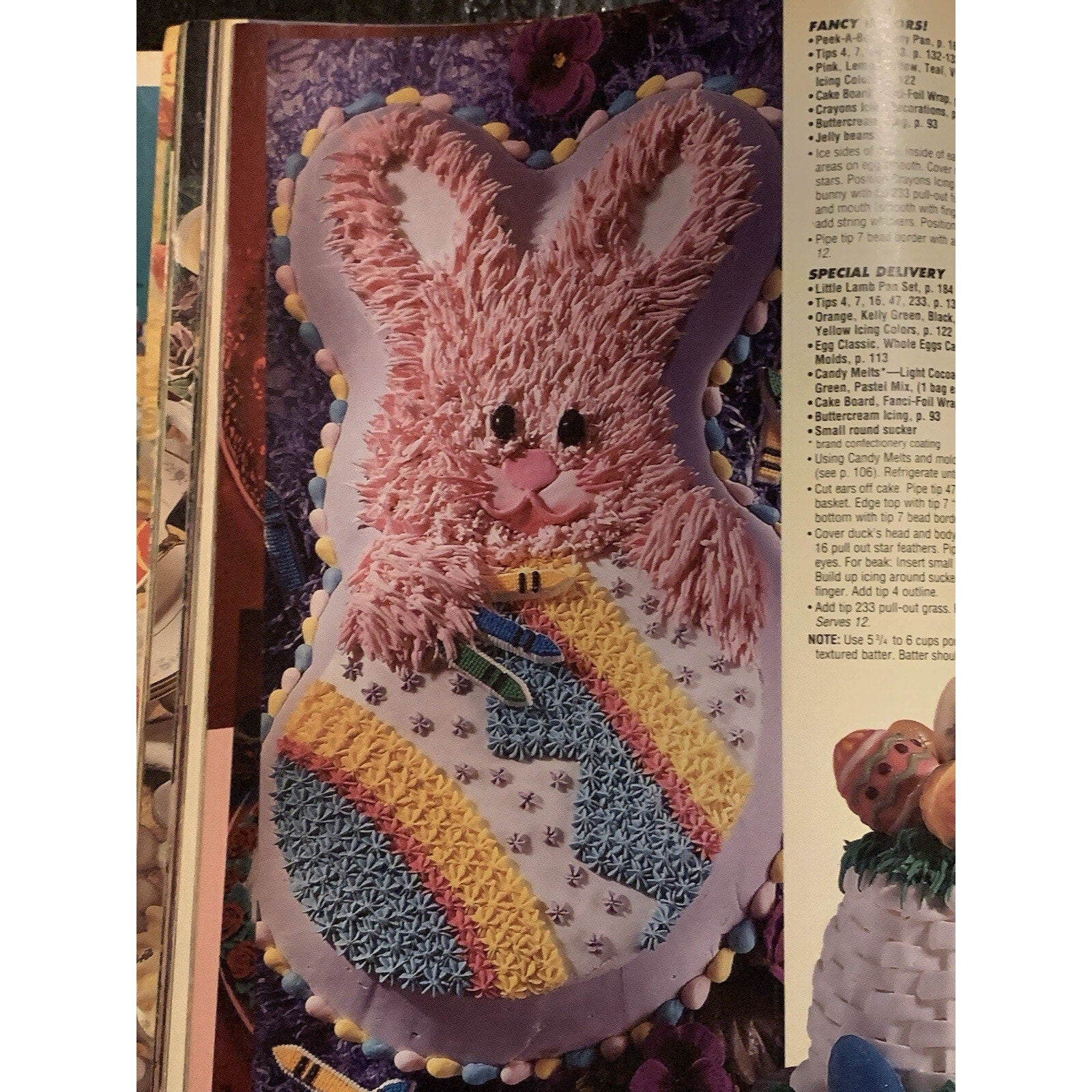 Wilton Cake Decorating 1994 Yearbook, 192 Pages, Paperback Book/Magazine