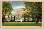 John Stewart Memorial Library, Wilson College, Chambersburg, PA PC