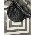 Buxton Genuine Leather Black Shoulder Slingback Hand Bag Purse