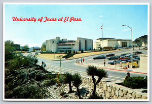 University Of Texas, El Paso, Vintage Post Card