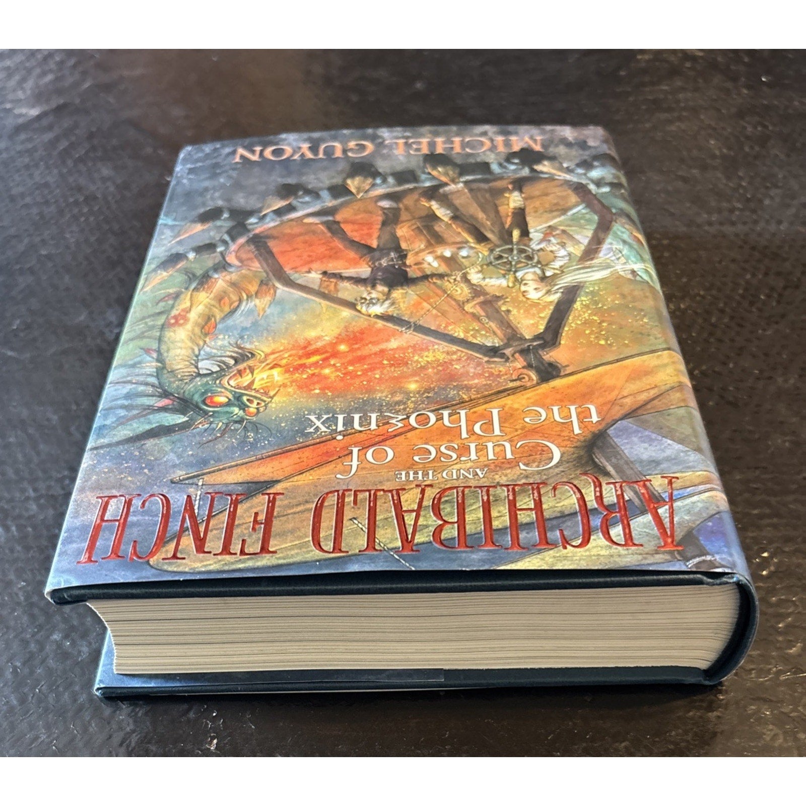 Archibald Finch and the Curse of the Phoenix: Vol 2-Michel Guyon-Hardcover-New