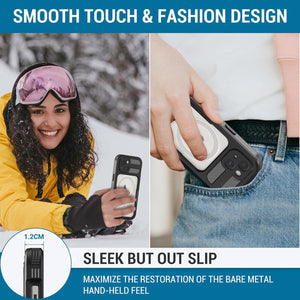 iPhone 15 Case, IP68 Full-Body Rugged Waterproof Shockproof Protective,6H Screen