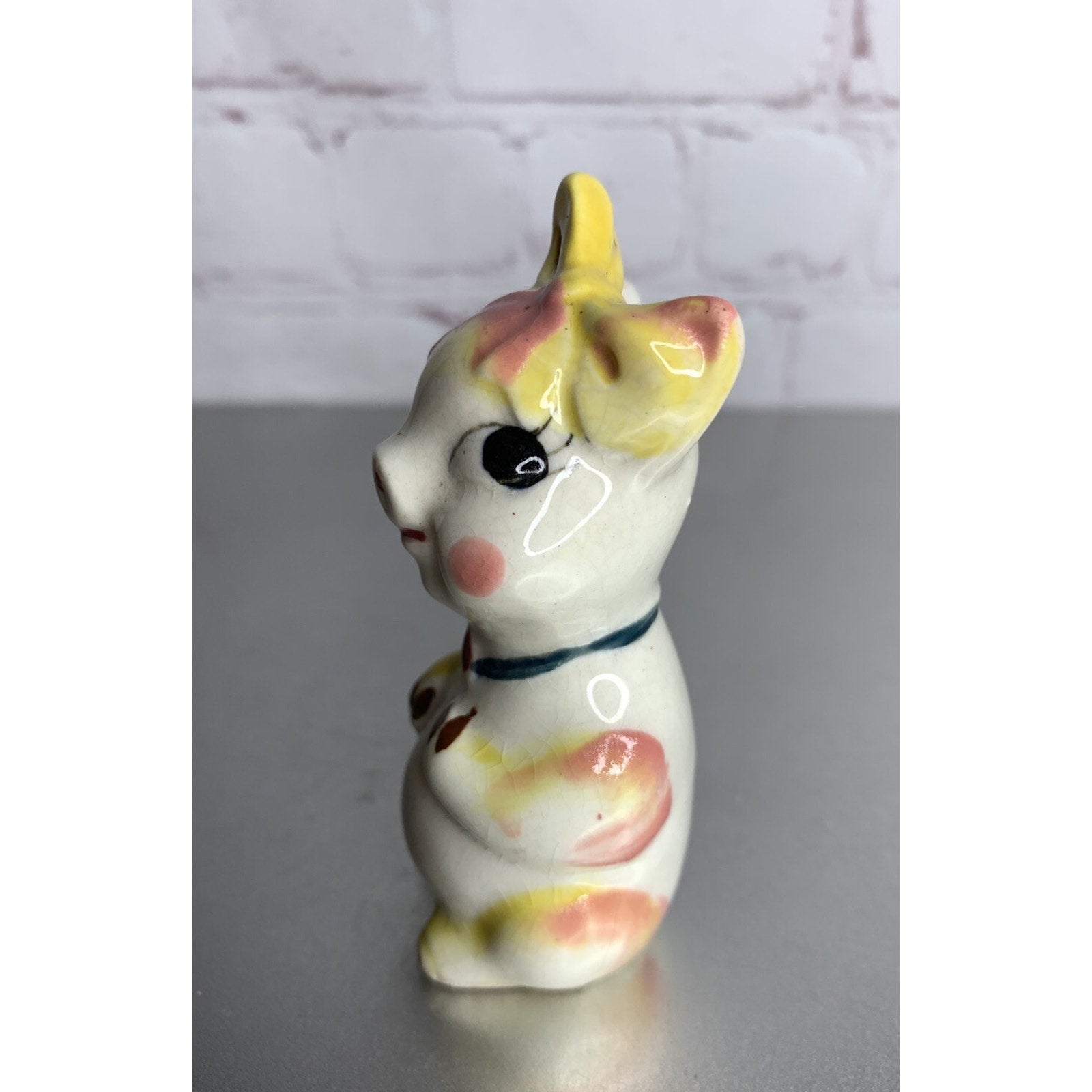Vintage Ceramic Mrs. Piggy Salt Shaker Japan Replacement
