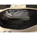 2pcs Corduroy Smile Face Cosmetic Makeup Bags, Aesthetic Organizer Toiletry Bags