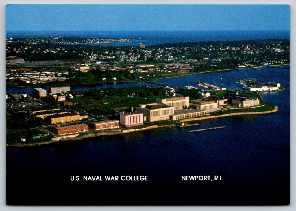 US Naval War College, Newport, Rhode Island, VTG PC