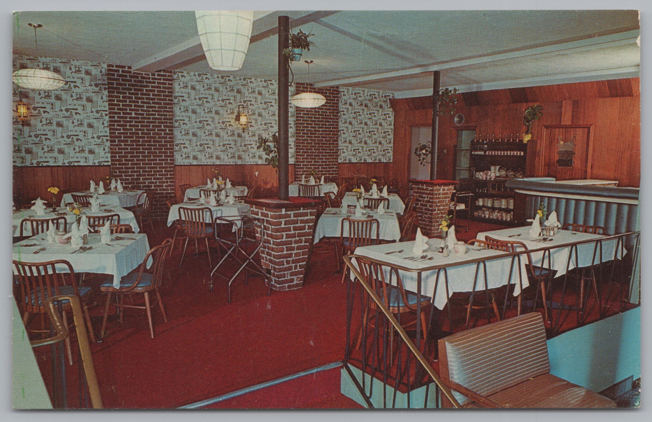 The Torch Room Of The Flamingo, W. Cornwall, Ontario PC