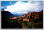 Oak Creek Canyon, Arizona, Vintage Post Card