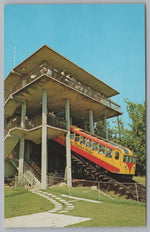 Incline Car, Lookout Mountain, Chattanooga, Tennessee, VTG PC