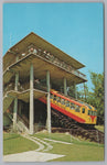 Incline Car, Lookout Mountain, Chattanooga, Tennessee, VTG PC
