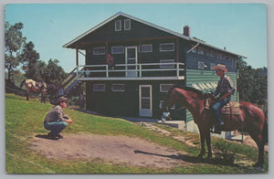 Hilltop Ranch, Colora, Maryland, USA, Vintage Post Card