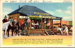 Judge Roy Bean, Law West Of The Pecos, Langtry, Texas, USA, Vintage PC