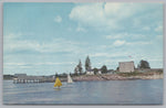 Pemaquid Beach, Maine, USA, Vintage Post Card