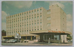 Fort Stephenson Motor Hotel, Fremont, Ohio, Vintage Post Card.