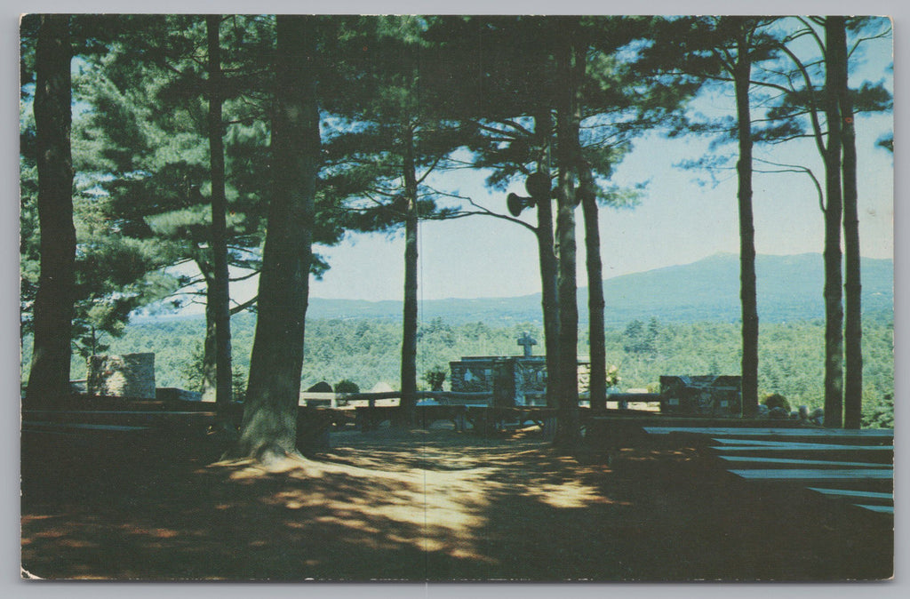 Cathedral Of The Pines, Rindge, New Hampshire, USA, Vintage Post Card