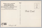 Ramada Inn Of Madison, Wisconsin, Vintage Post Card.