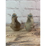 Vintage India Style Pitcher Salt & Pepper Shakers