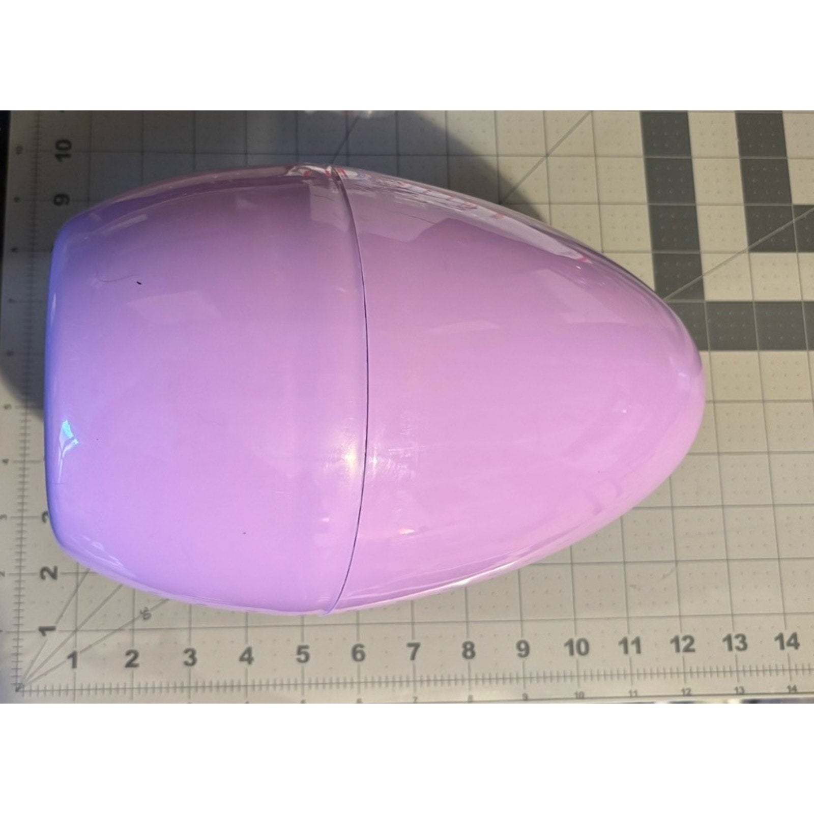 10" Jumbo Easter Eggs, 6PCS Pastel Color Plastic Easter Eggs, Easter Egg Hunt