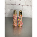 Vintage Florida Shells Salt & Pepper Shaker Souvenir Collectible Plastic