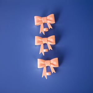 BowTie Straw Cover Caps - Fits Straws for 30-40 oz Tumbles-Pink 3 Pack