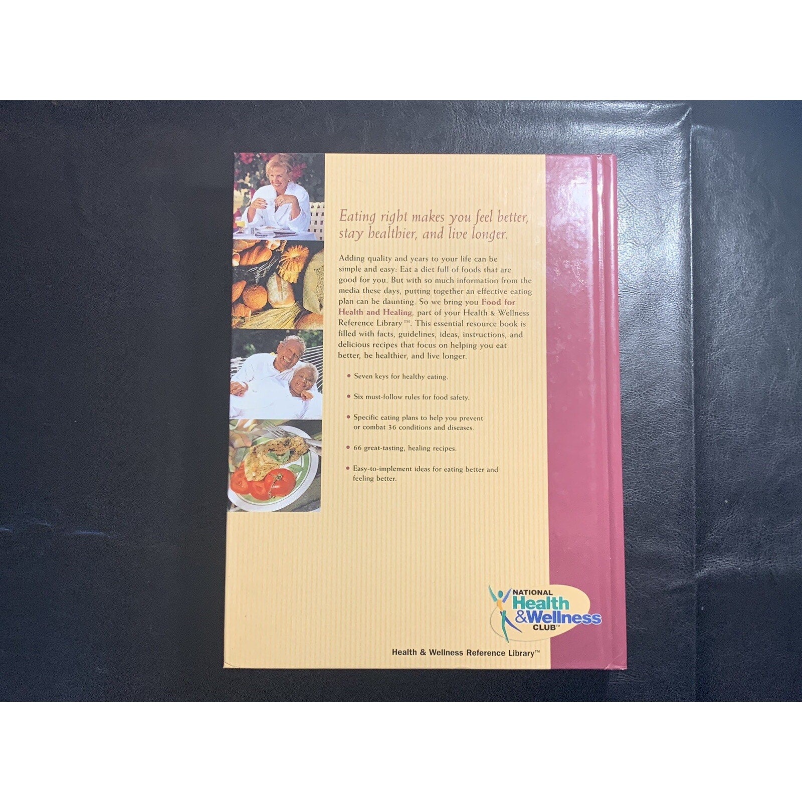 Food for Health and Healing Health & Wellness Reference Library 1999 Hardcover