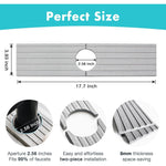 Faucet Mat for Kitchen Sink, Diatomite Absorbent,Draining, Quick Dry 17.7in