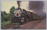 Southern Railways, Locomotive Number 2716, Virginia, USA, Vintage Post Card.