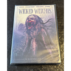 Wicked Witches (DVD 2024) Brand New Sealed - Not Rated-Horror