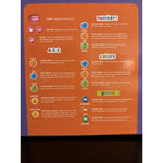 Alphabet Learning Interactive Poster Wall Chart for Children Ages 3+