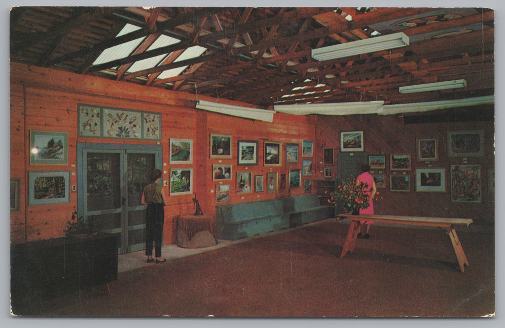 Corkran Studio, Rehoboth Beach, Art League Delaware, Vintage PC