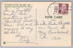 Blackwater Canyon And Lodge Lawn, Davis, West Virginia, USA, Vintage Post Card.