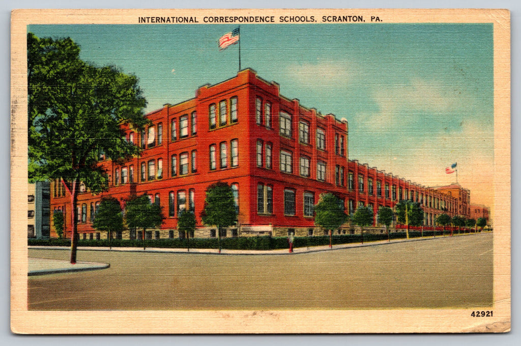 International Correspondence Schools, Scranton, Pennsylvania, PC