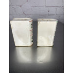 Vintage Rooster Book Salt & Pepper Shakers Japan-Read Description